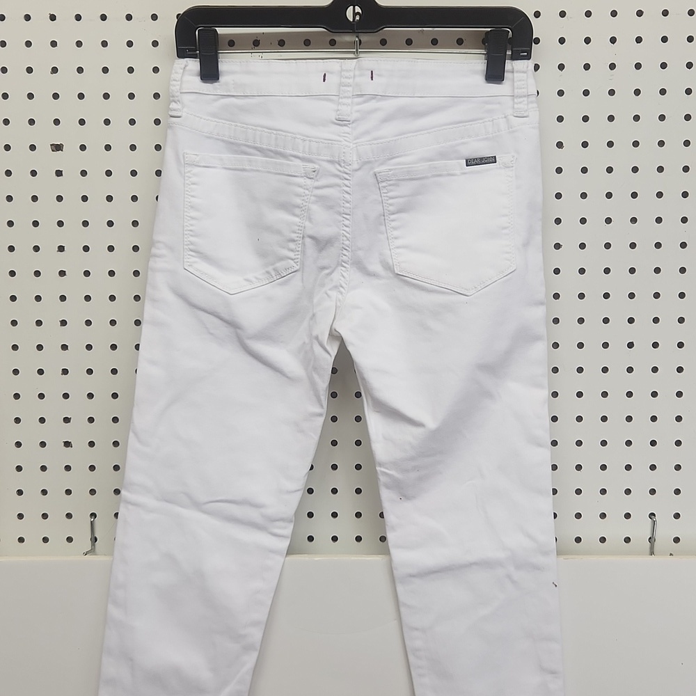 Dear John women's size 26 white skinny pants EUC - Picture 4 of 6